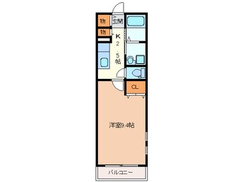 間取図 ヴィラ・ファミーユ