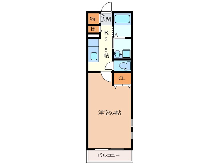 間取図 ヴィラ・ファミーユ