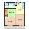 Cerezo（ｾﾚｯｿ）Ｂ棟 3DKの間取り