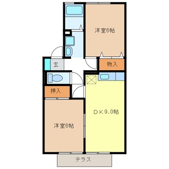 間取図 ファミリア21