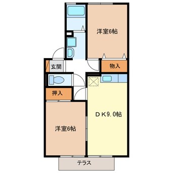 間取図 ファミリア21