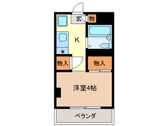 間取図 レガーロ津