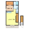 Bell tree 1LDKの間取り