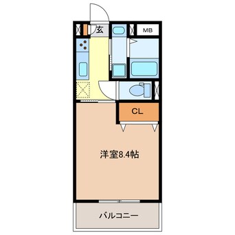 間取図 ファインテラス
