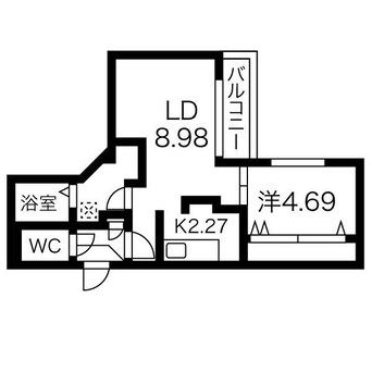 間取図 Ｍｏｉｗａ　ｖｉｅｗ