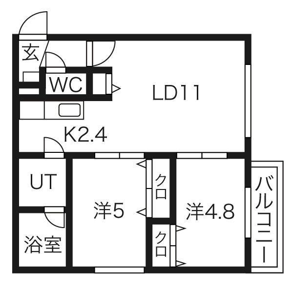 間取り図 ＳＲ１７７