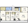 スペチアーレ伏見ＷＥＳＴ 4LDKの間取り