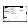 CORB 1LDKの間取り