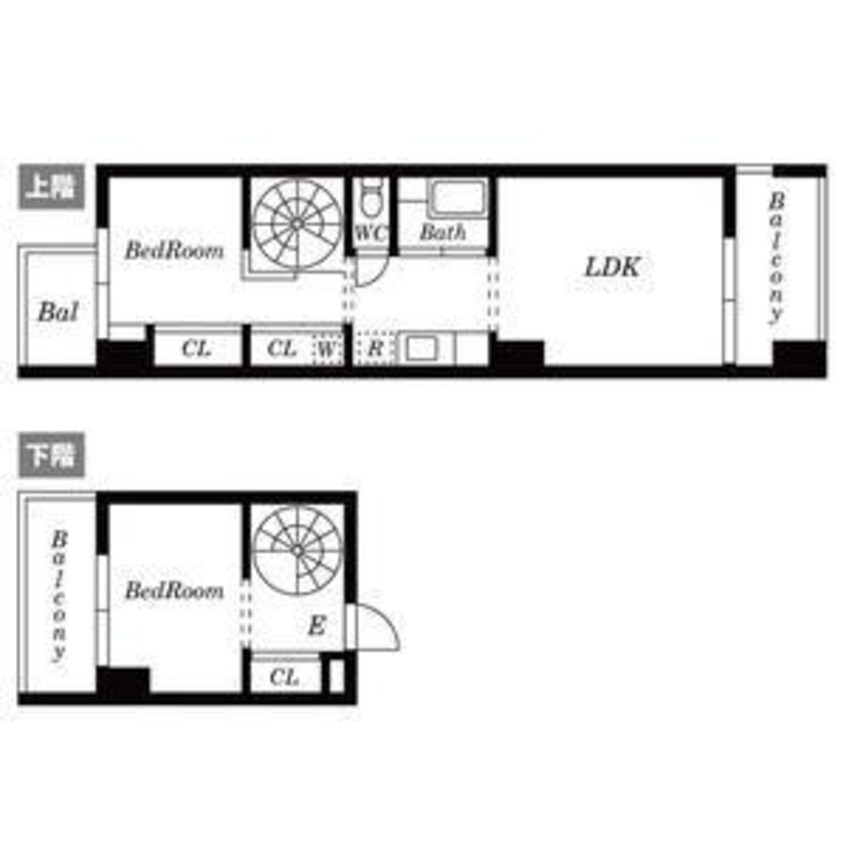 間取図 CORB