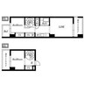 CORB 2LDKの間取り