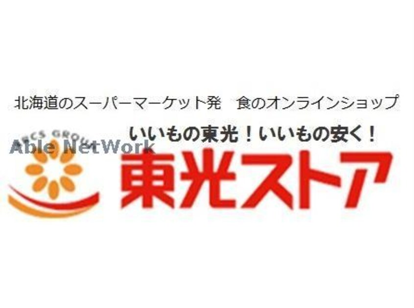 東光ストア平岸ターミナル店(スーパー)まで1004m パンセ平岸