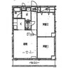 MAISON　KAMUYS19 2LDKの間取り