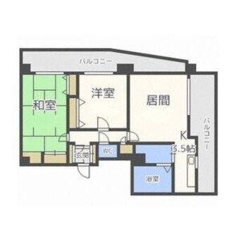 間取図 三和マンション