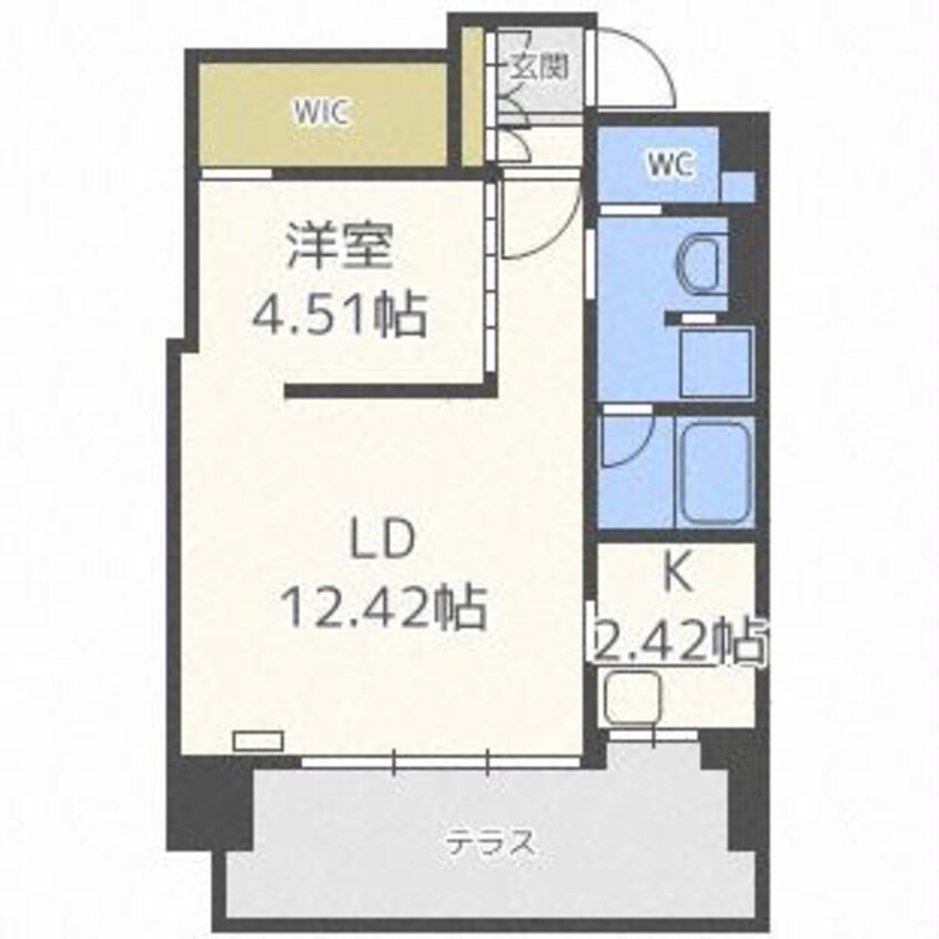 間取図 F141