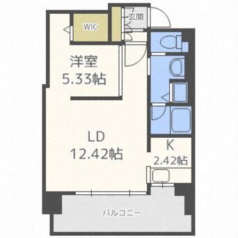 間取図 F141