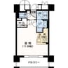 F141 1Kの間取り