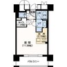F141 1Kの間取り