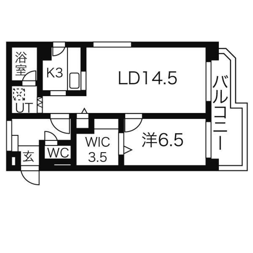 間取図 ワイズパーク