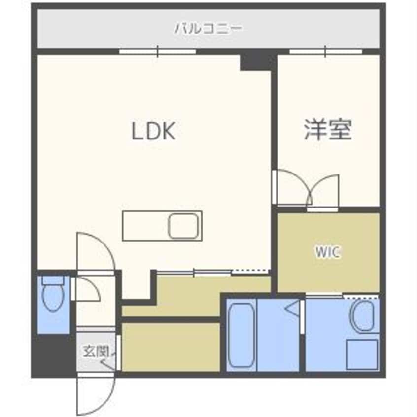 間取図 ピオネロ伏見