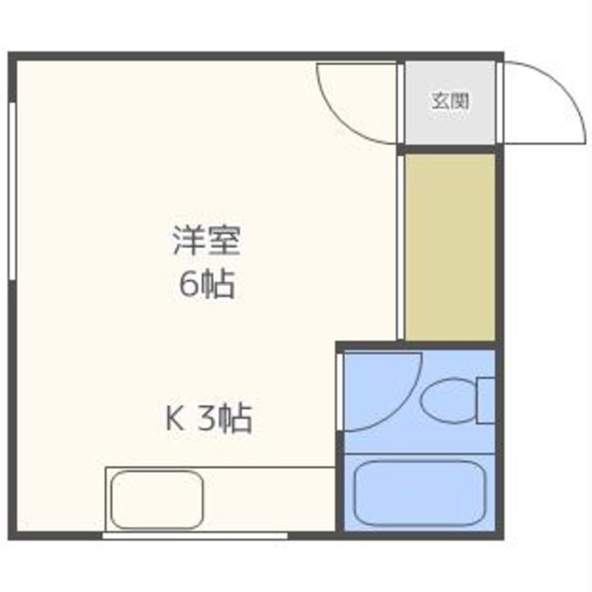 間取図 行啓サンハイツ