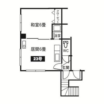 間取図 セ・ザンヌⅢ