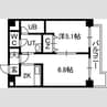 ｅｎｓｏｌｅｉｌｌｅ山鼻 1LDKの間取り