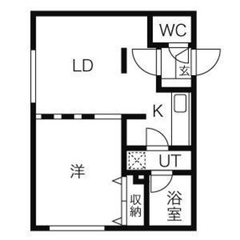 間取図 エムプラス山鼻