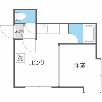 間取図 南ステージ中島公園