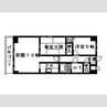 マイン中島公園 2LDKの間取り