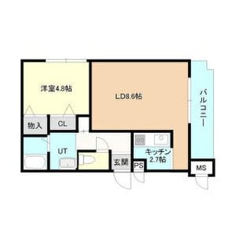 間取図 エステラアネックス