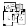 Ｆ１５６ 2LDKの間取り