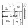メゾンド・ラウラ 3LDKの間取り