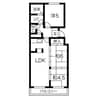 サンギャラリーハイツ山鼻 3LDKの間取り