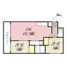 Ｐｒｏｖｉｄｅｎｃｅ山鼻 2LDKの間取り