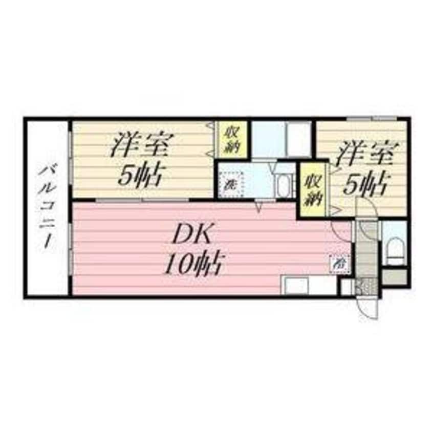 間取図 Ｐｒｏｖｉｄｅｎｃｅ山鼻