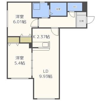 間取図 ＴＨＥ　ＲＥＳＩＤＥＮＣＥ　ＰＡＲＫ　ＹＡＭＡＨＡＮＡ　