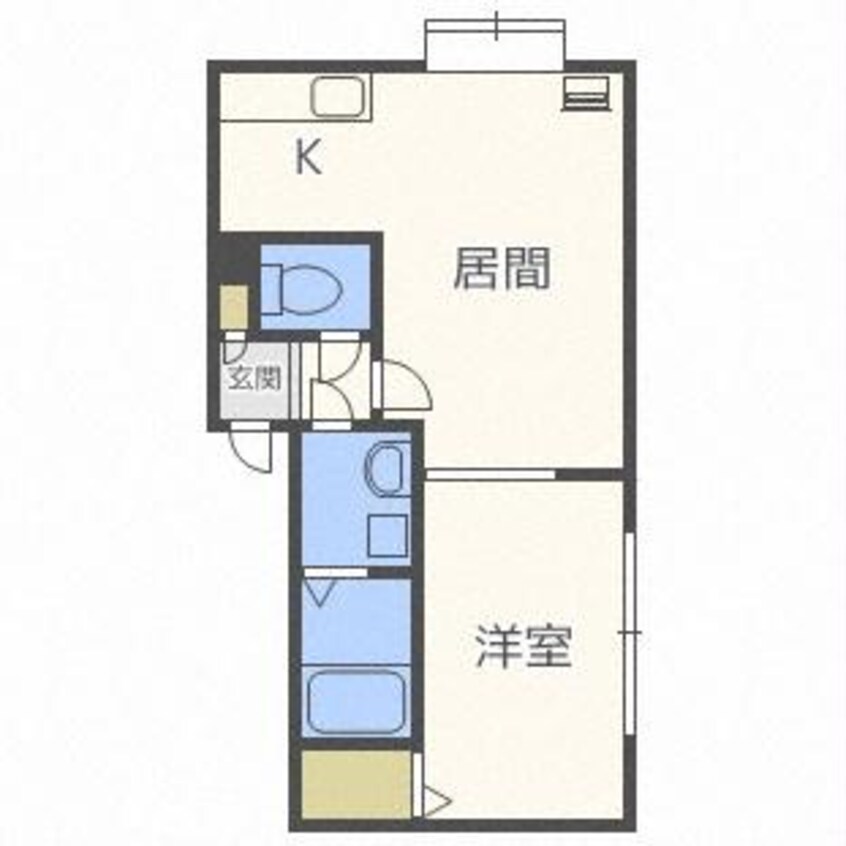 間取図 サンフラワー