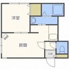 パロット・Ｓ７ 1LDKの間取り