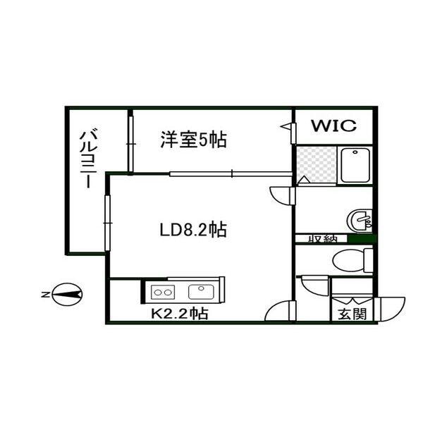 間取り図 ＮＯＯＮ伏見