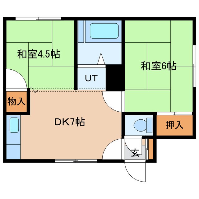 間取り図 セ・ラヴィ３５