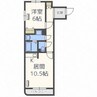 フォルテ６１６ 1LDKの間取り