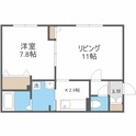 ノイ・ズイッヒの間取図