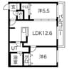 Ｌａｙｌａ 2LDKの間取り