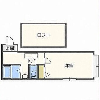 間取図 ネットコーポ南16条
