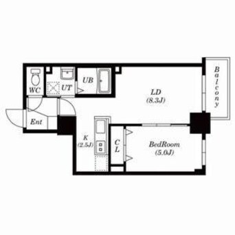 間取図 ＲＥＥＦ　ＬＵＡＮＡ