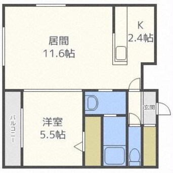 間取図 ココ南高前