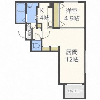 間取図 ココ南高前