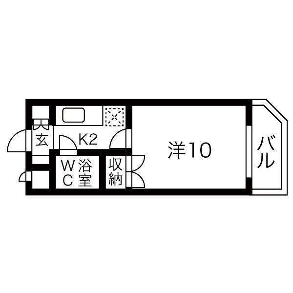 間取り図 フォレスト１５・８
