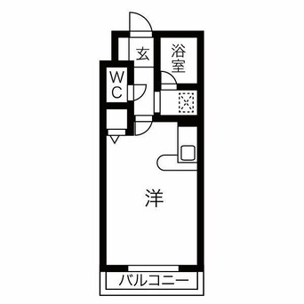 間取図 クリオ山鼻南壱番館