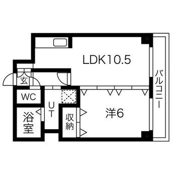 間取図 ステイブルＳ１７